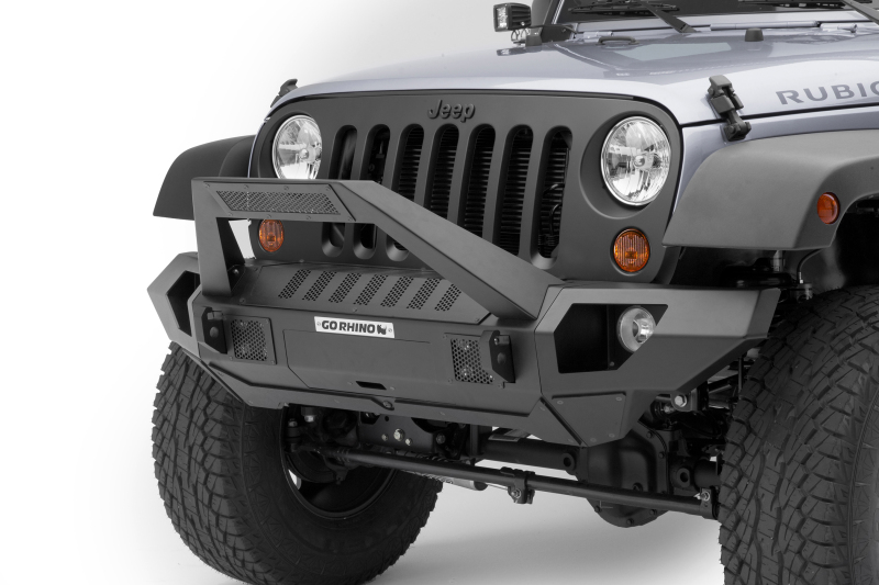 Jeep Wrangler Bumper - Go Rhino - Trailline 30 - Light Mount Bar - `07-`20